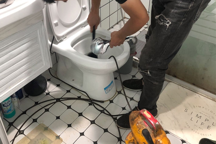 酒泉疏通下水道