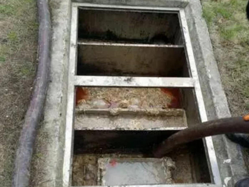 酒泉隔油池清理