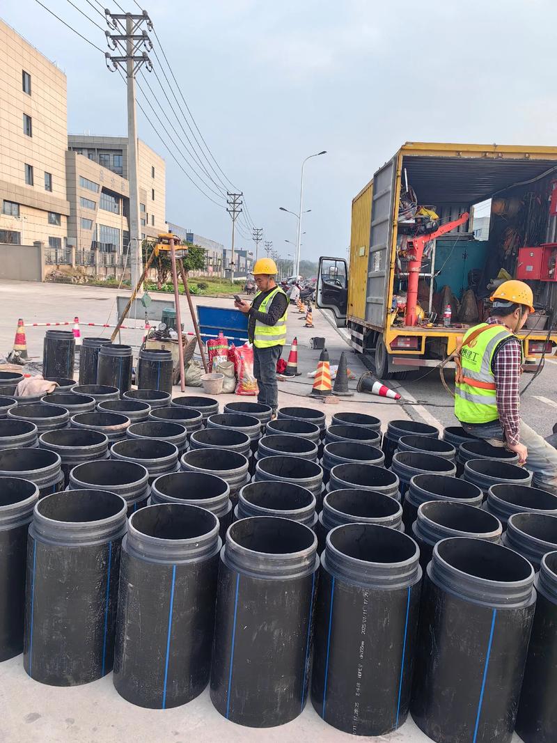 酒泉管道短管置换