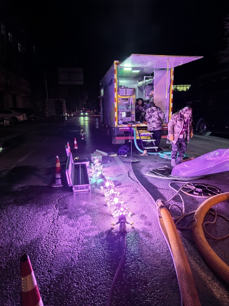 酒泉管道非开挖修复