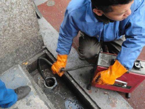 酒泉疏通下水道