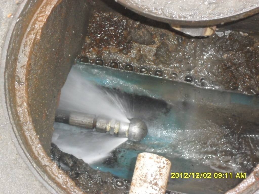 酒泉污水管道高压清洗