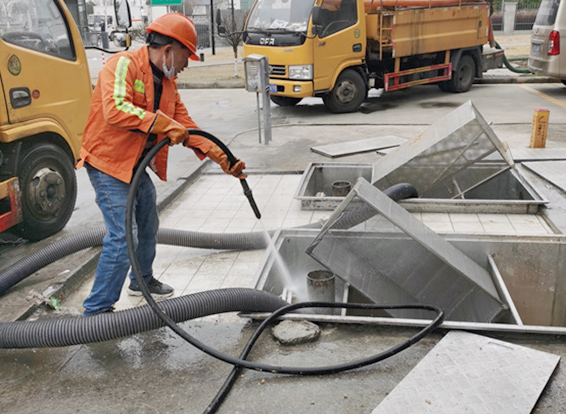 酒泉隔油池清理