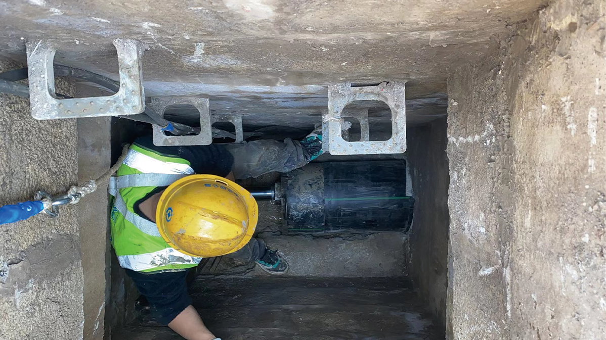 酒泉HDPE短管内衬法